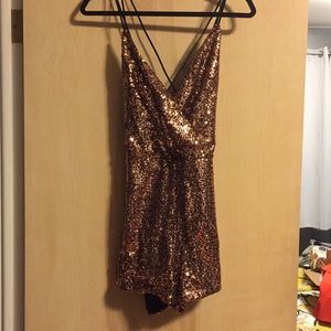 Windsor Sequin Romper
